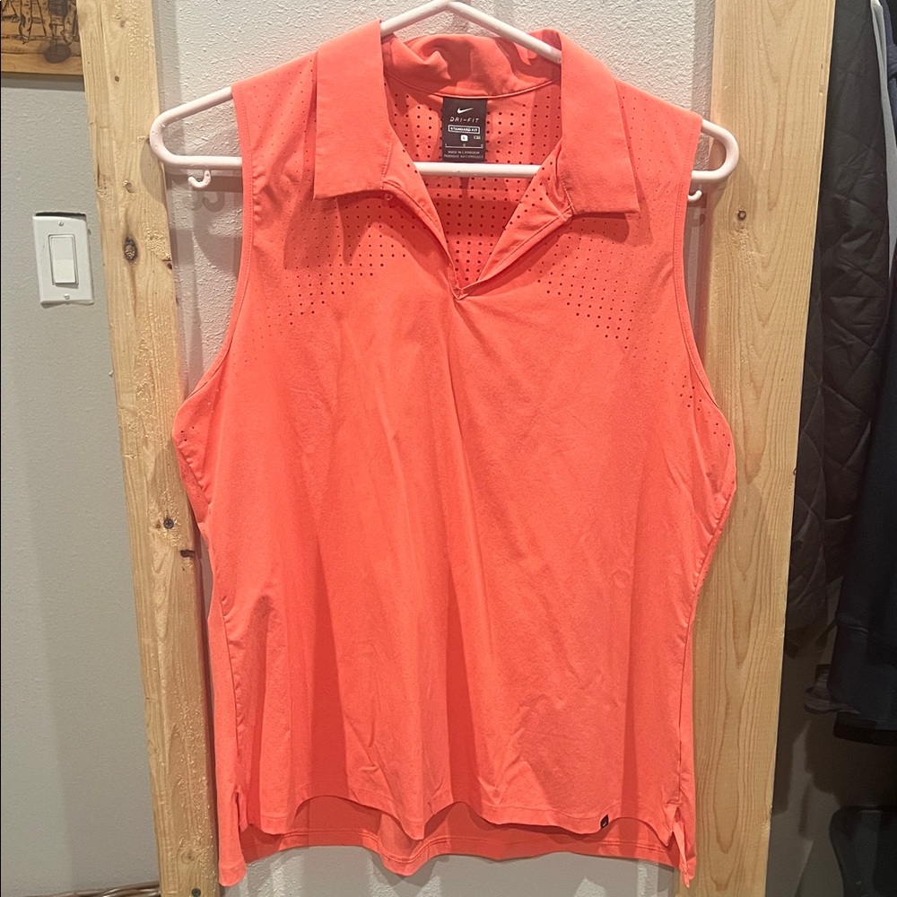 Nike Dri-FIT Coral Polo Shirt